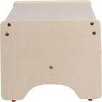 Children’s Factory Everyday Lounge Coffee Table, Toddler Reading Book Nook Table, Daycare, Preschool, Classroom or Playroom Kids Furniture, DIY Assembly