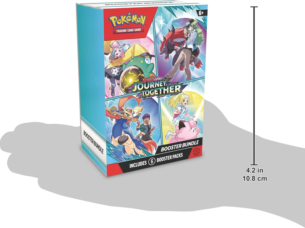 Pokemon TCG: Scarlet & Violet—Journey Together Booster Bundle