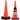 Xpose Safety 28 Inch Orange Traffic Cones Heavy Duty 10lb, 24-Pack - Multipurpose PVC Plastic Safety Cone for Parking, Soccer, Caution, Kids and Construction - DOT Approved