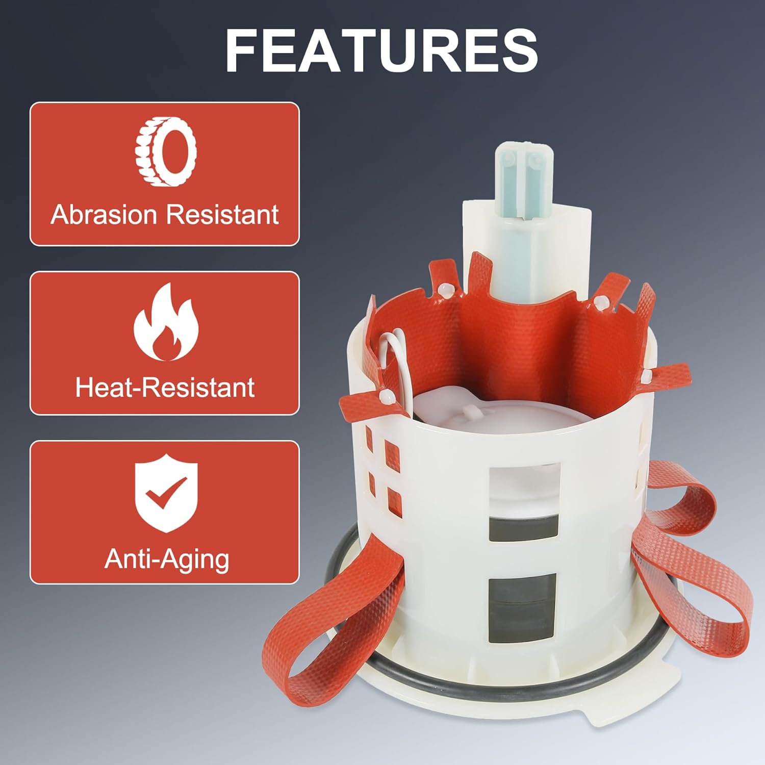 68085908AH DEF Pump Diesel Exhauset Fluid Pump/Heater Assembly Compatible with Ram 2500 3500 4500 5500 6.7 Cummins Diesel 2013-2018 Replaces 4077501AG,4077501AQ,68192659AA,68192659AH,7660148AE