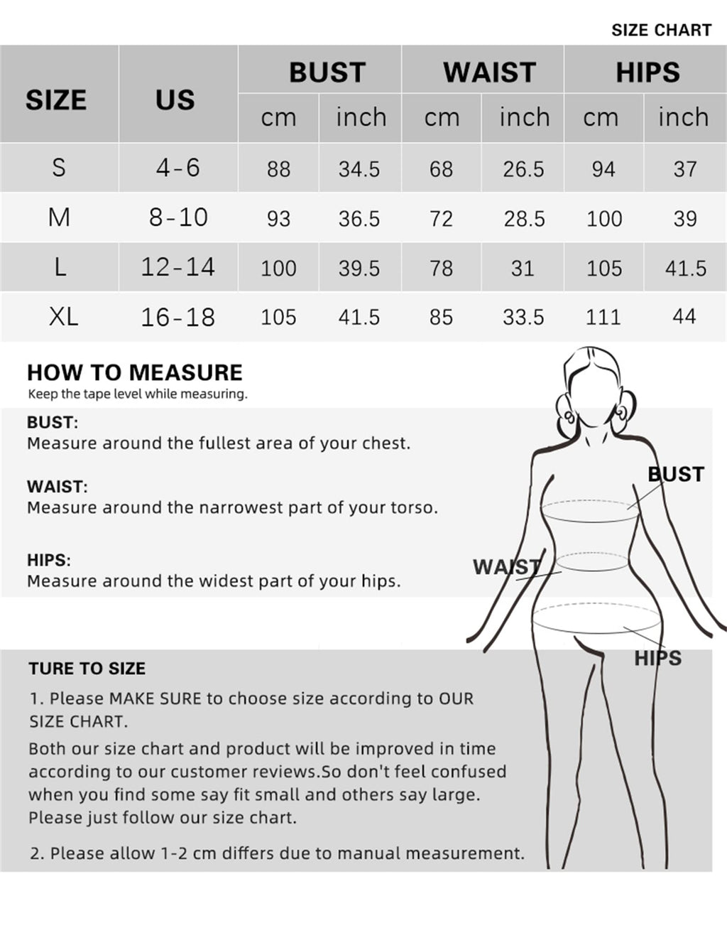 SUUKSESS Women Sexy Tummy Control One Piece Swimsuits Halter Push Up Monokini Bathing Suits (Red, L)