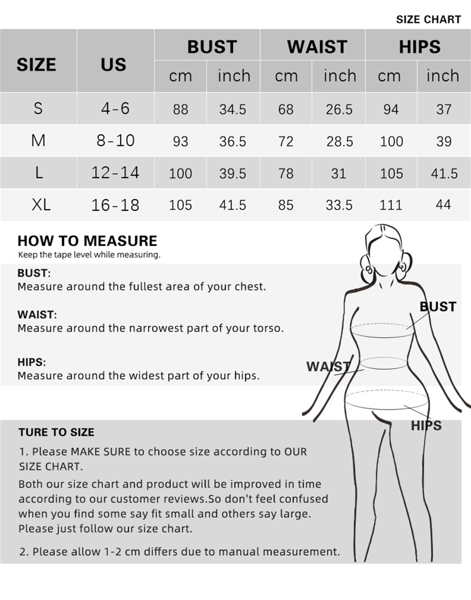 SUUKSESS Women Sexy Tummy Control One Piece Swimsuits Halter Push Up Monokini Bathing Suits (Red, L)