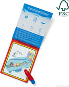 Melissa & Doug On The Go Water Wow! Reusable Water-Reveal Coloring Activity Pad – Jungle