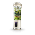 Ninja Blast Portable Blender, Cordless, 18oz. Vessel, Personal Blender For-Shakes and Smoothies, BPA Free, Leakproof-Lid and Sip Spout, USB-C Rechargeable, Dishwasher Safe Parts, Tinted Aqua, BC151AQ