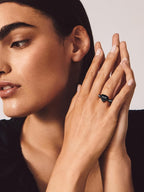 Stainless Steel Heart/Claddagh Cremation Urn Ring for Ashes for Women Waterproof Locket Rings Memorial Jewelry(with Gift Box)