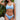 Fanuerg Women's Ribbed Bikini Sets Scoop Neck Cheeky Swimsuit Textured Two Piece Bathing Suit Light Blue XS
