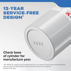 Kidde Fire Extinguisher for Boats, Single-Use 1A10BC, 2 Pack