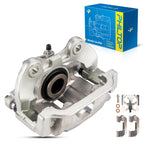 PHILTOP 18B5046 18B5047 Rear Disc Brake Caliper Assembly Fit for 2007-2017 Jeep Wrangler, 2008-2012 Jeep Liberty, 2007-2011 Dodge Nitro, 2018 Jeep Wrangler JK