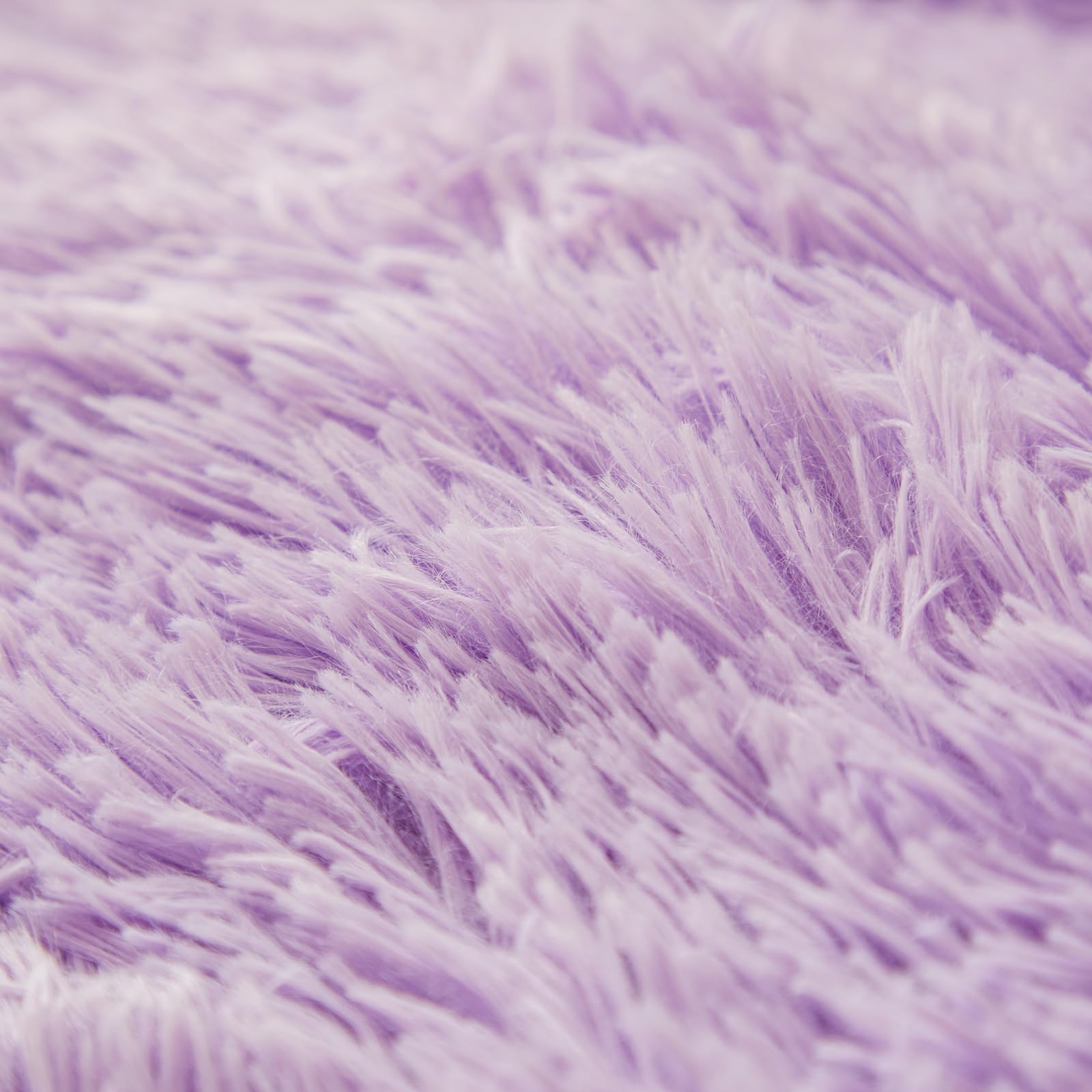 Fluffy Pink Faux Fur Comforter Cover Set，Fluffy Fuzzy Plush Pink Bedding 3Pcs (1 Faux Fur Duvet Cover +2 Fuzzy Pillowcases) Pink Fluffy Bed Set (Pink, Queen)