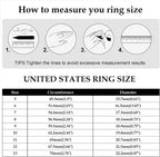 Tree of Life Cremation Urn Men Rings,Hold Loved Ones Ashes for Funeral Keepsake,Memorial Jewelry,with Tool (7)