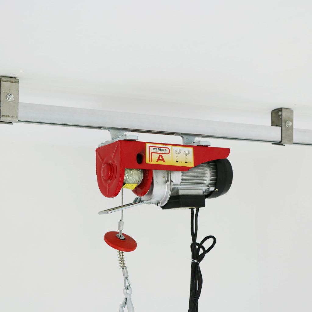 SKTREX 5 fods længde strut trolley skinne, 1-5/8" høj og bred 12 gauge metal stål U-kanal med kort slids bagkanal - Forzinket zinkfinish for holdbarhed (pakke med én)