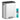 SONGMICS Kitchen Trash Can, 16 Gallon (2 x 8 Gallon) Dual Compartment Garbage Can, 60L Pedal Recycling Bin, Stays Open and Soft Close, Stainless Steel, 15 Bags Included, Metallic Silver ULTB202E01