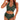 Blooming Jelly Women Tummy Control Bathing Suits Modest High Waisted Bikini Sets Over 50 2 Piece Swimsuit (Large, Green)