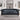 Chesterfield Sofas for Living Room, Black Rolled Arm 3-Seater Leather 84" Large Couch Deep Button Nailhead Tufted Upholstered Couches for Bedroom, Office Apartment Easy to Assemble