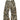 Pantalon vintage camouflage pour homme RoseSeek, jambe large, taille à cordon, pantalon décontracté ample, streetwear vert, taille petite