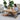 Bamboo Coffee Table Foldable,Low Floor Dining Table Collapsible Oriental Folding Table for Living Room Small Spaces Picnic Table Ground Portable Table,Floor Desk for Adults,33.5Lx17.7Wx5.7H