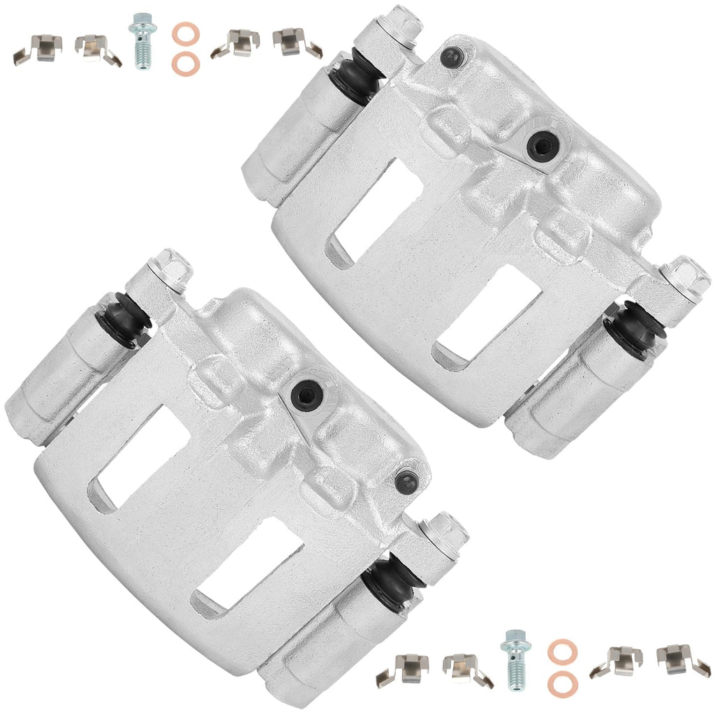 cciyu 18-4072 18-4071 Front Left & Right Brake Calipers Without Bracket For Avanti,For Buick,For Chevy,For GMC,For Isuzu,For Oldsmobile,For Pontiac