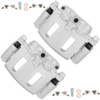 cciyu 18-4072 18-4071 Front Left & Right Brake Calipers Without Bracket For Avanti,For Buick,For Chevy,For GMC,For Isuzu,For Oldsmobile,For Pontiac