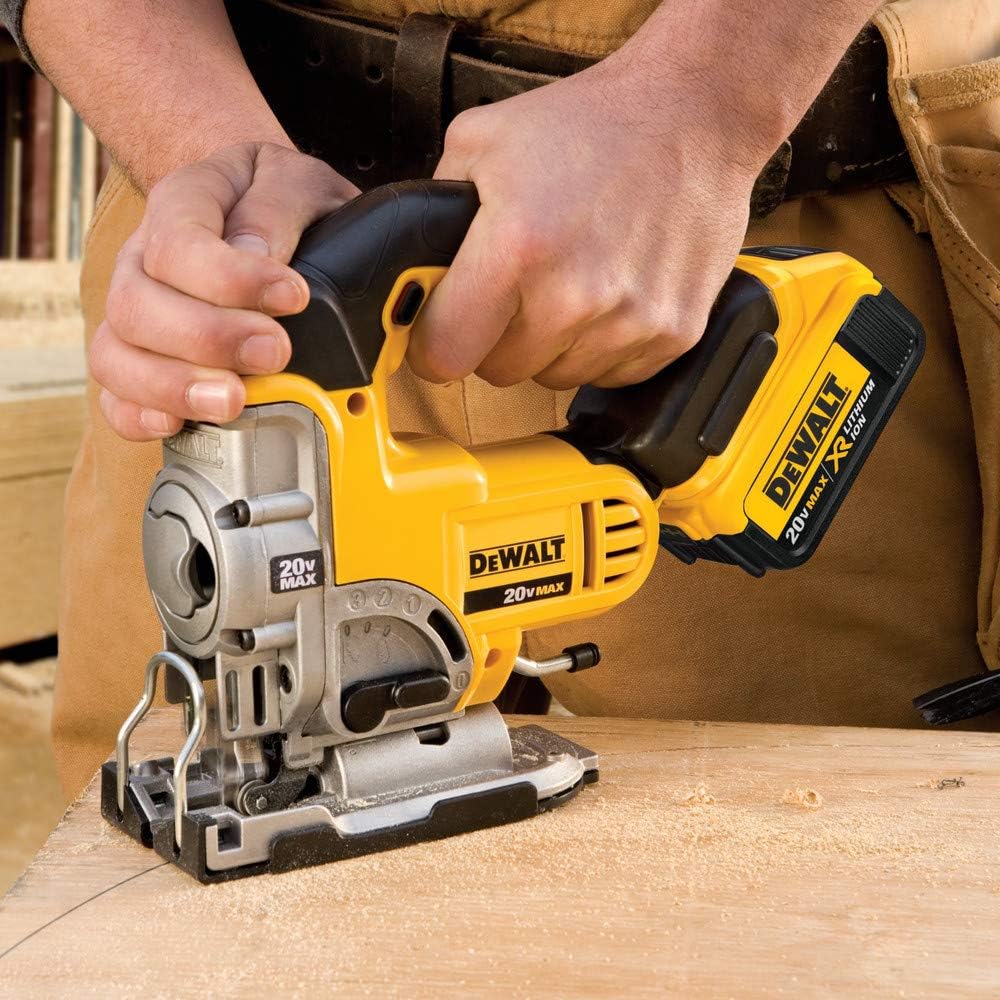 DEWALT 20V MAX Jig Saw, Tool Only (DCS331B)