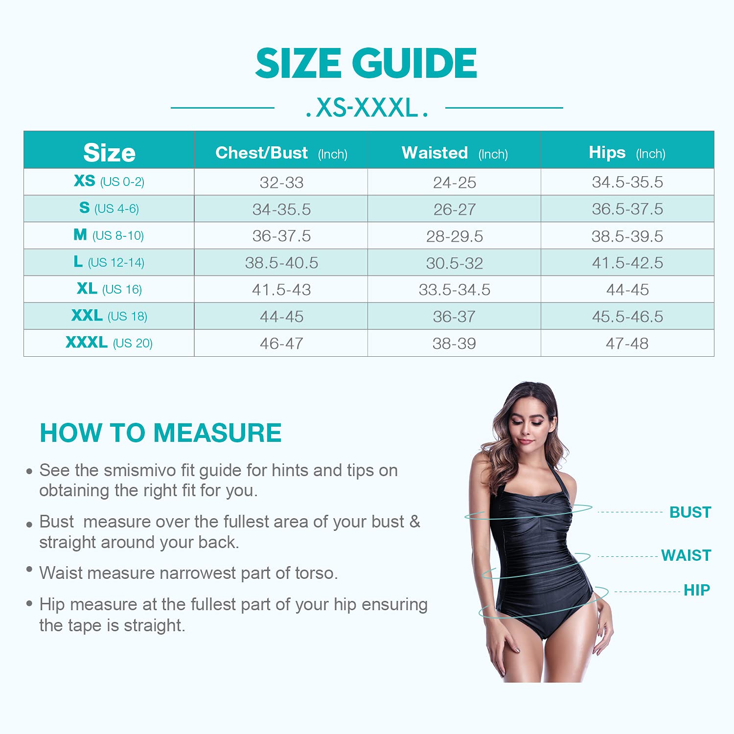 Smismivo Tummy Control Swimwear Halter One Piece Slimming Vintage Retro Swimsuit Womens Ruched Push Up Bathing Suit Black
