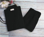 Men's Japanese Kimono Cotton Pajamas Suit