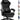 GTPLAYER Gaming Chair, Computer Office Chair with Pocket Spring Cushion, Linkage Armrests and Footrest, High Back Ergonomic Computer Chair with Lumbar Support Task Chair with Footrest(Black)