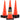 Xpose Safety 28 Inch Orange Traffic Cones Heavy Duty 10lb, 24-Pack - Multipurpose PVC Plastic Safety Cone for Parking, Soccer, Caution, Kids and Construction - DOT Approved