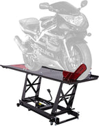Black Widow Hydraulic Motorcycle Lift Table - 1,000 lb. Capacity