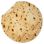 پتو پیچیده بوریتوی اکسروونت برای بزرگسالان و کودکان، پتو دو رو با وزن ۲۹۰ گرم با طرح غذای واقعی و خنده‌دار، پتو فانیل سوپر نرم با طرح تورتیلا نوآورانه، ۴۷ اینچ زرد