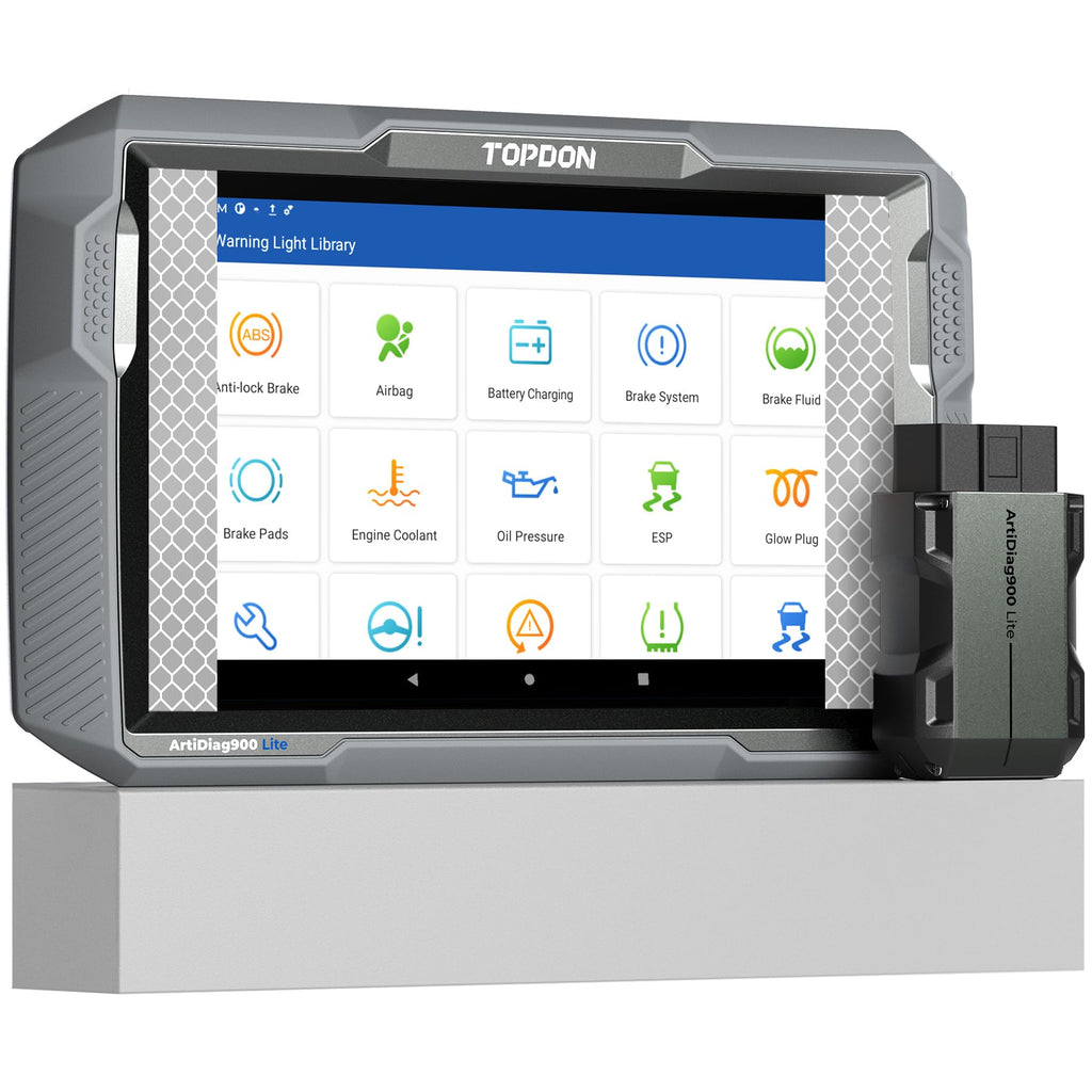 TOPDON Bidirectional Scan Tool, 2024 New ArtiDiag900 Lite Automotive Diagnostic Tool for Full System, Scanner for Car with Active Test, 8 Reset, Wireless OBD2 Scanner Diagnostic Tool for All Vehicles