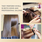 3 Pack Hair Rat Tail Combs Set, Parting Rattail, Teasing Fine Tooth Comb, Metal Hair Pick Detangling, Heat Resistant Carbon Fiber Teasing Comb, and Stainless Steel Pintail(Black)