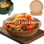 Small Air Fryer Liners for Cosori 2.1qt Air Fryer, Mini Air Fryer Liners Disposable 2 2.1 2.6 3QT, 5.5 Inch Air Fryer Liners