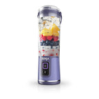 Ninja Blast Portable Blender, Cordless, 18oz. Vessel, Personal Blender For-Shakes and Smoothies, BPA Free, Leakproof-Lid and Sip Spout, USB-C Rechargeable, Dishwasher Safe Parts, Tinted Aqua, BC151AQ