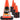 Xpose Safety 28 Inch Orange Traffic Cones Heavy Duty 10lb, 24-Pack - Multipurpose PVC Plastic Safety Cone for Parking, Soccer, Caution, Kids and Construction - DOT Approved