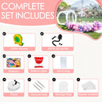 10FT Bubble House, Clear Balloon House for Party, PVC Bubble House Dome Inflatable for Kids, Inflatable Bubble House Perfect for Indoor Outdoor Kids Party Celebrations Party Rental Equipment