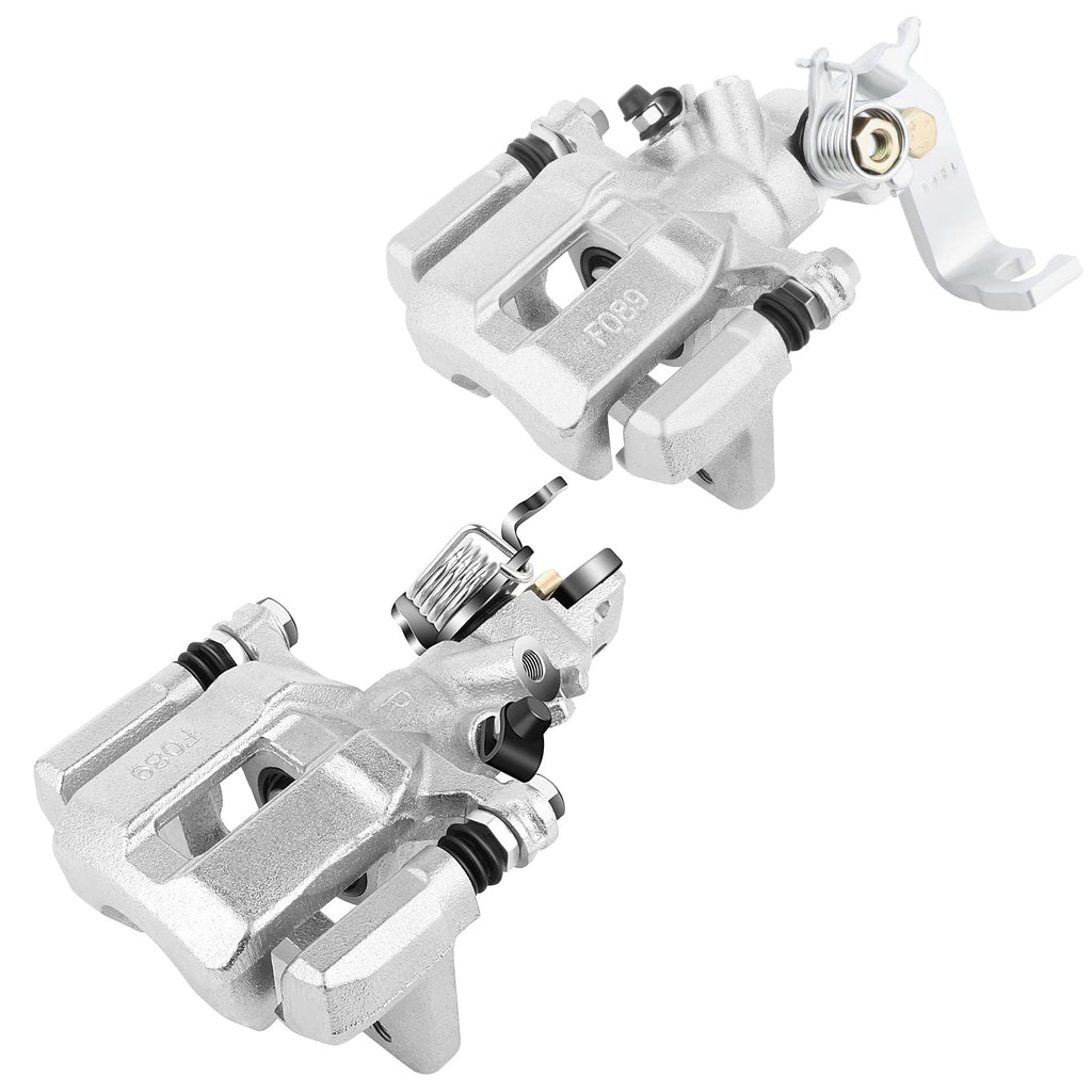 cciyu 18-4072 18-4071 Front Left & Right Brake Calipers Without Bracket For Avanti,For Buick,For Chevy,For GMC,For Isuzu,For Oldsmobile,For Pontiac