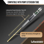 Oil Transfer Drum Pump Double Action 1:1 Fast High Flow Rate 8.5GPM / 32LPM for SAE130 Oils/Fluids