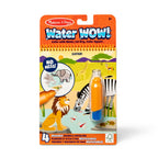 Melissa & Doug On The Go Water Wow! Reusable Water-Reveal Coloring Activity Pad – Jungle