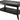 Winsome Genoa Rectangular Coffee Table with Glass Top And Shelf, Espresso