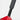 Blackhawk B6350 Black/Red Fast Lift Service Jack - 3.5 Ton Capacity, 28 1/2" L x 13 3/4" W x 6 1/2" H