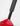 Blackhawk B6350 Black/Red Fast Lift Service Jack - 3.5 Ton Capacity, 28 1/2" L x 13 3/4" W x 6 1/2" H