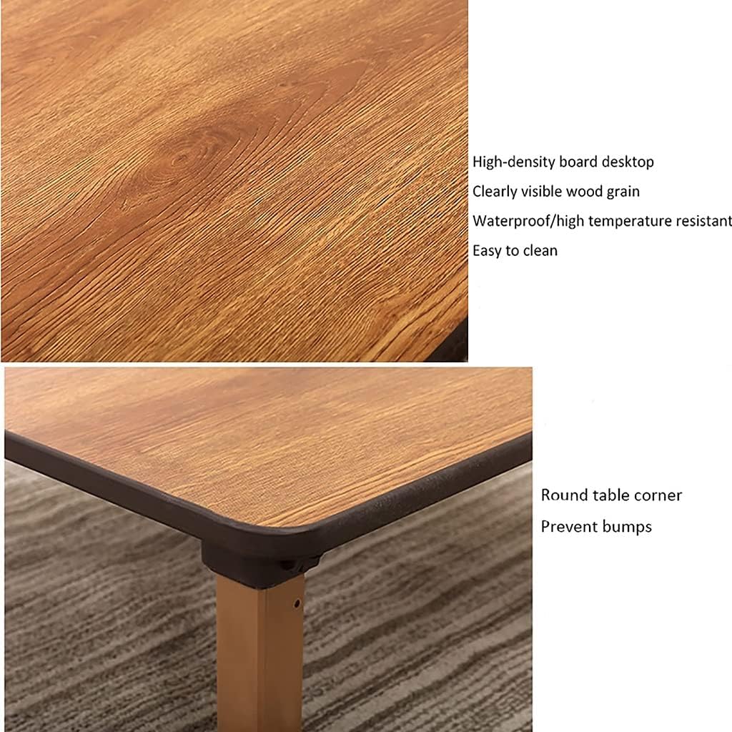 Round Folding Tea Coffee Table, Japanese-Style Low Table, Dining Table, Study Table, Small Desk, for Tatami Sitting On The Floor Bedroom Bay Window Tea Room (Size : 70x30cm)