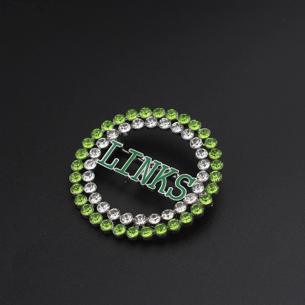 Greek Sorority Gift for Women Girls Soror Paraphernalia Brooch Pin Sisterhood Graduation Jewelry Gift