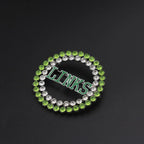 Greek Sorority Gift for Women Girls Soror Paraphernalia Brooch Pin Sisterhood Graduation Jewelry Gift