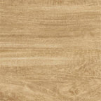 Modway Amistad 44" Rectangular Solid Wood Modern Farmhouse Coffee Table in Oak