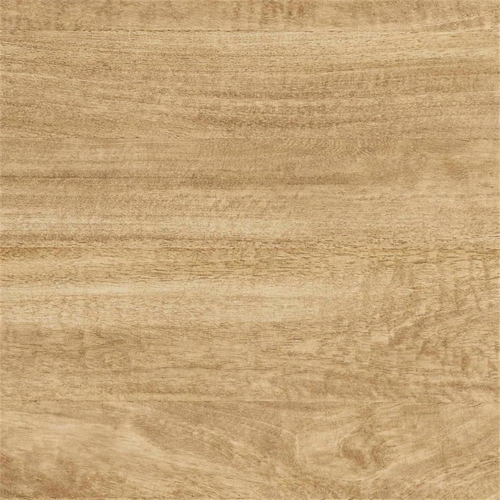 Modway Amistad 44" Rectangular Solid Wood Modern Farmhouse Coffee Table in Oak