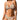 CUPSHE Bikini Set for Women Two Piece Swimsuits V Neck Low Rise Crisscross Back Self Tie Spaghetti Straps,S