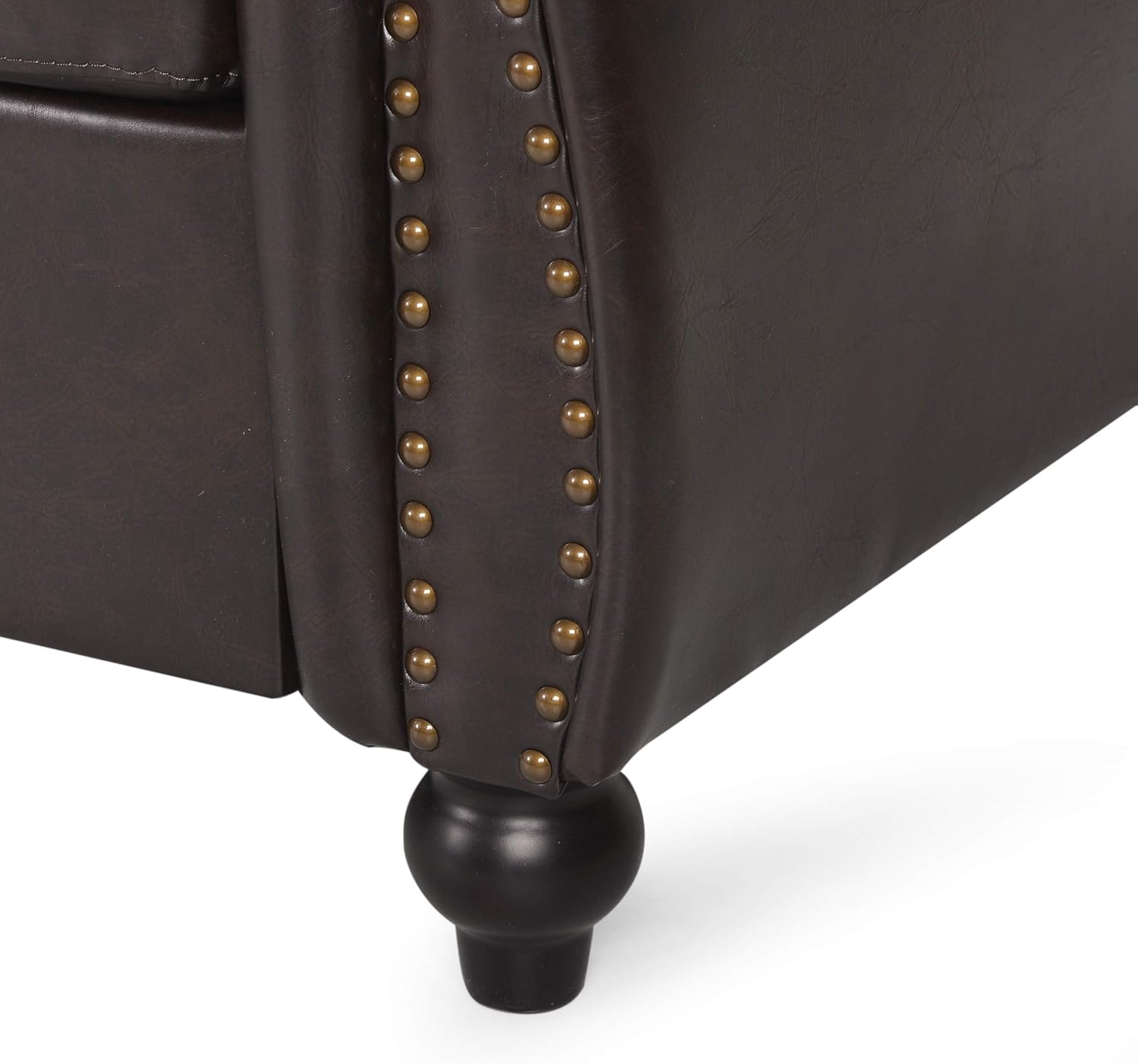 Christopher Knight Home Norma Sofas, Brown, Dark Brown