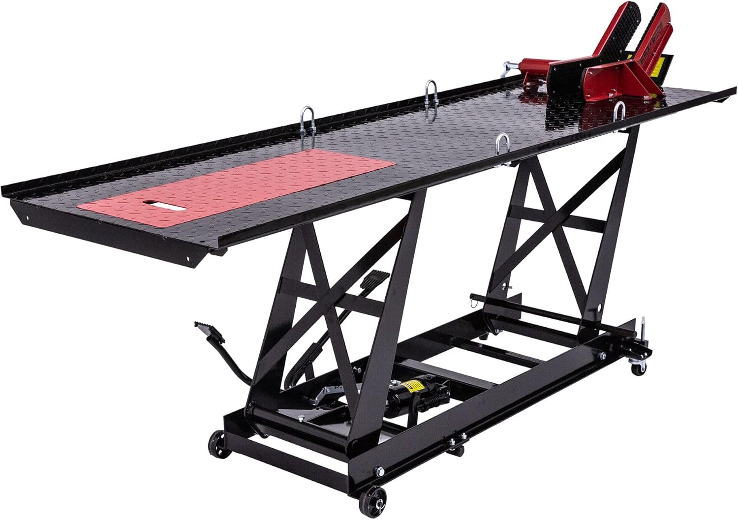 Black Widow Hydraulic Motorcycle Lift Table - 1,000 lb. Capacity