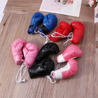 Mini Boxing Gloves - Miniature Accessories for Hanging Bag, Decorative Toys for Home, Car, Christmas Party Decor